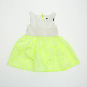 ABS Kids Girls Lime Green | White Special Occasion Dress size: 12 Months